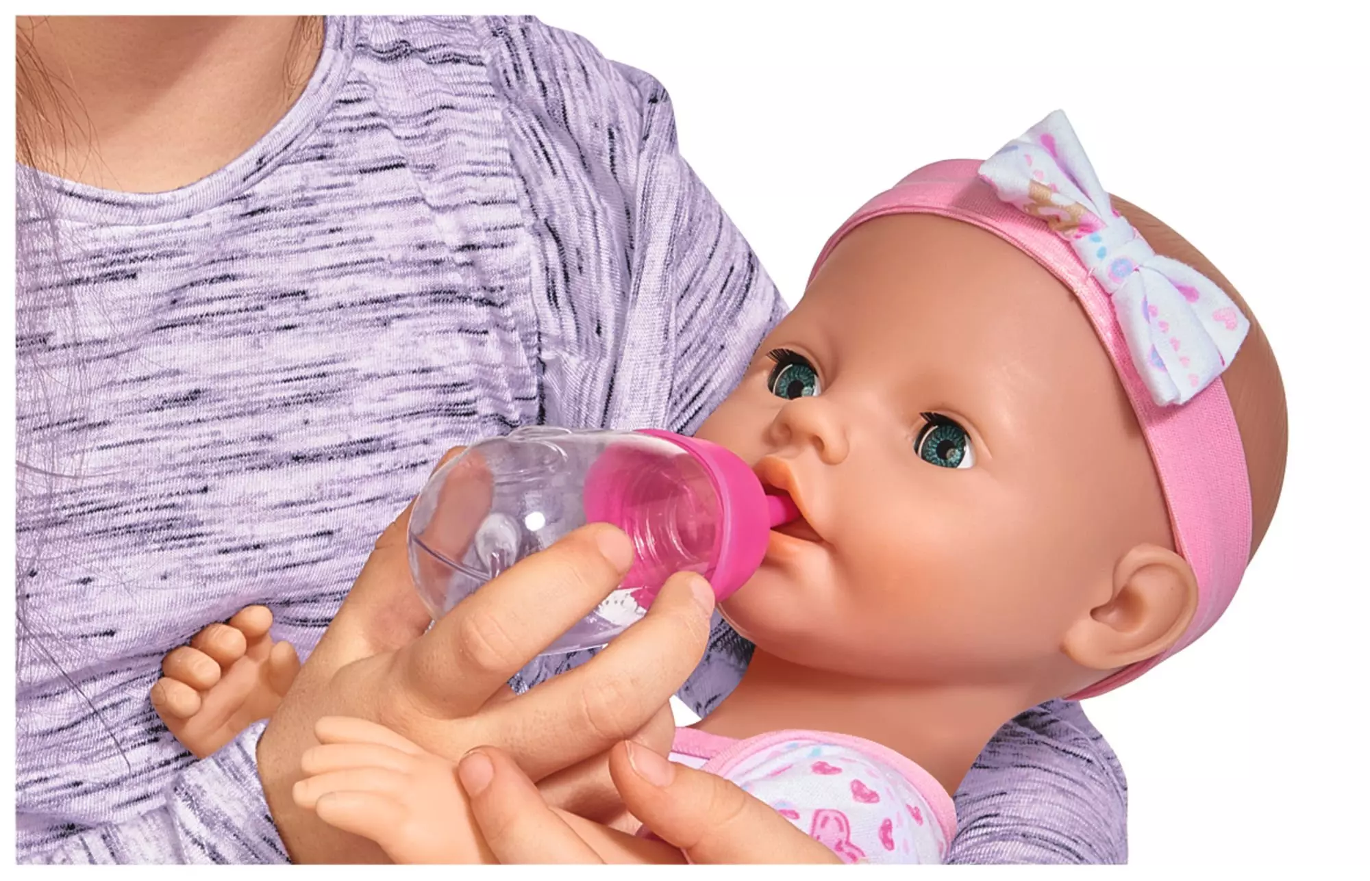 New Born Baby. Lalka funkcyjna, 43 cm - Zabawki