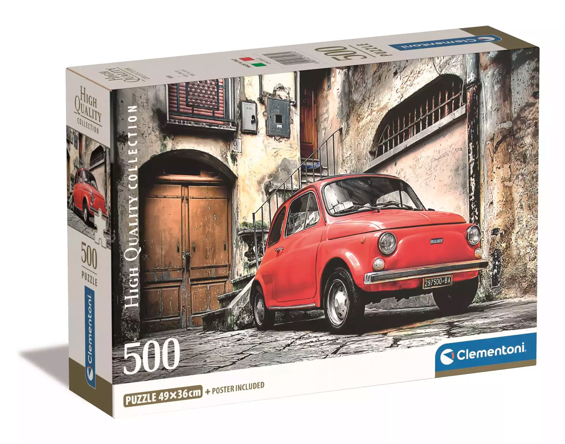 Puzzle 500 Compact Cinquecento - Puzzle
