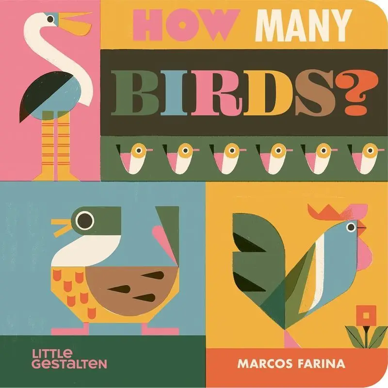 How Many Birds? - Książki