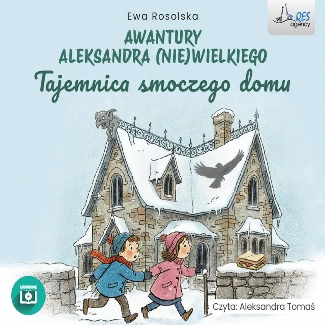 Tajemica Smoczego Domu. Audiobook - Audiobooki
