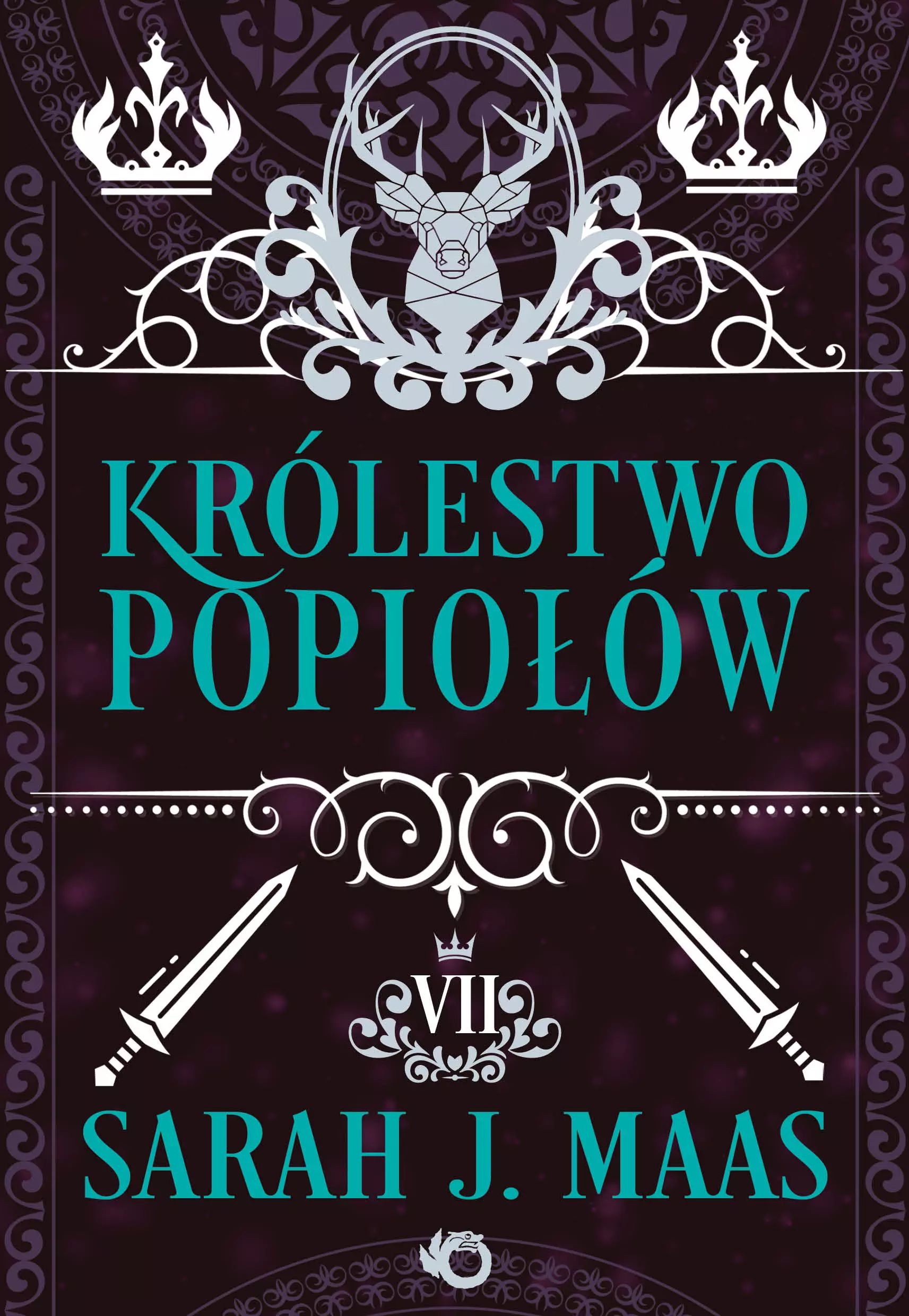 Szklany Tron. Szklany tron. Królestwo popiołów. Tom 7 - Książki