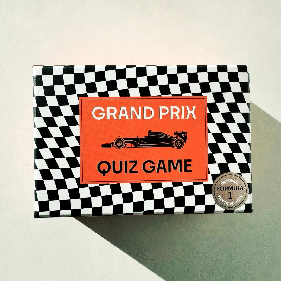 Grand Prix Quiz Game - Książki