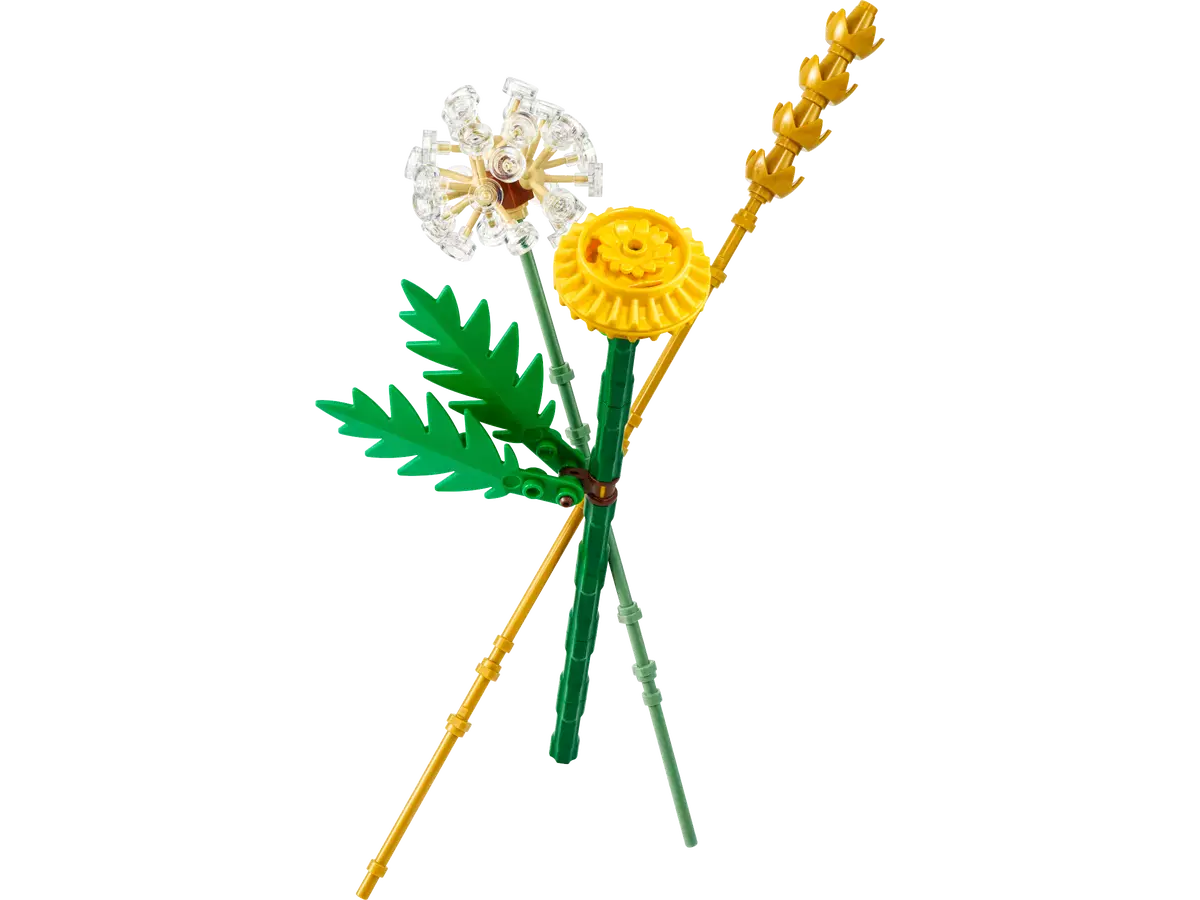 LEGO Botanicals Kwiaty polne saszetka 30701 - Zabawki