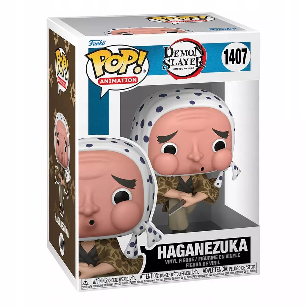 FUNKO POP Figurka Demon Slayer Haganezuka 1407 72610 - Zabawki