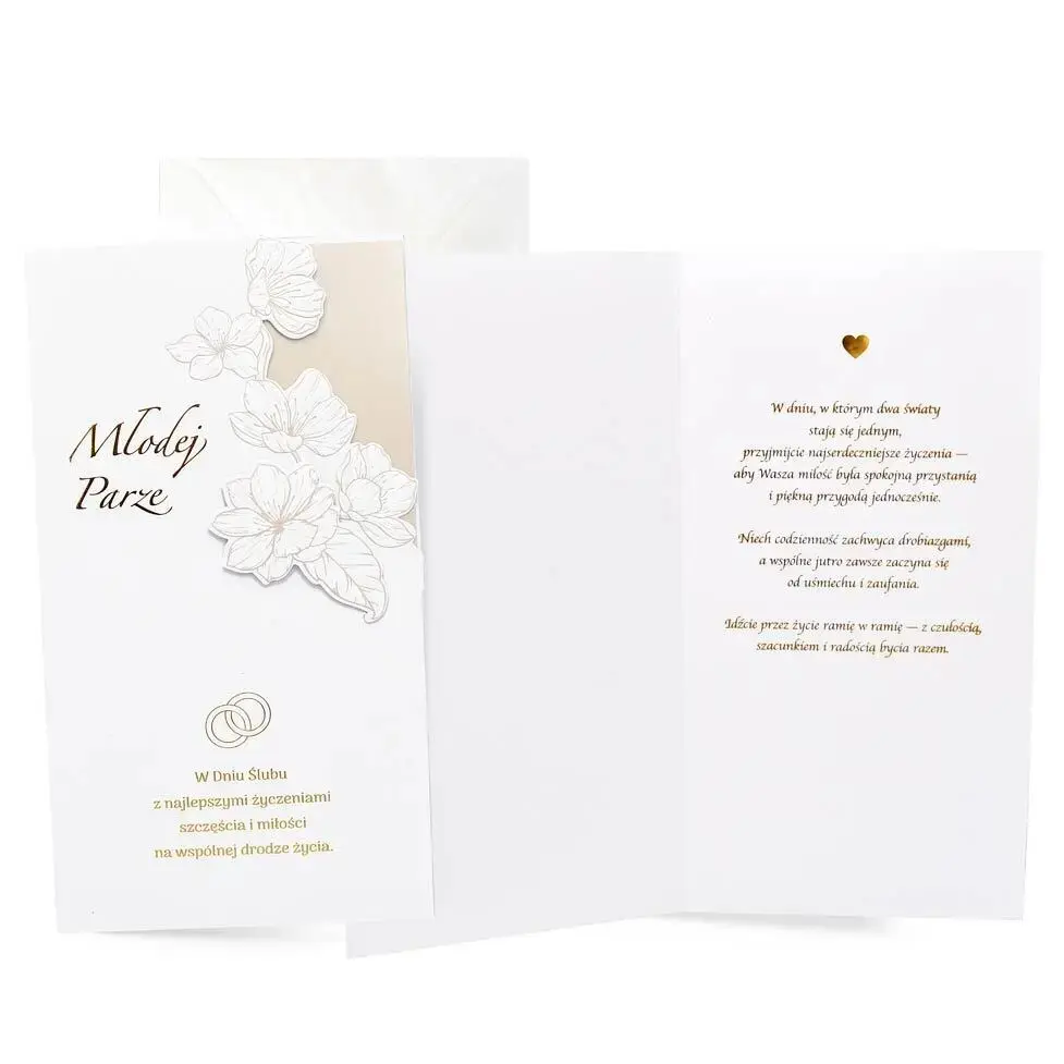 Karnet ślubny PM-491, Passion - Papiernicze i szkolne