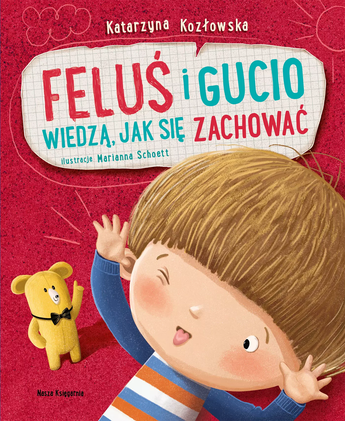 Feluś i Gucio wiedzą, jak się zachować - Książki