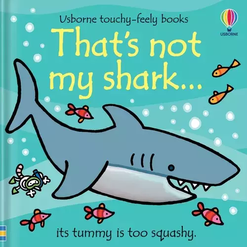 That's not my shark? - Książki