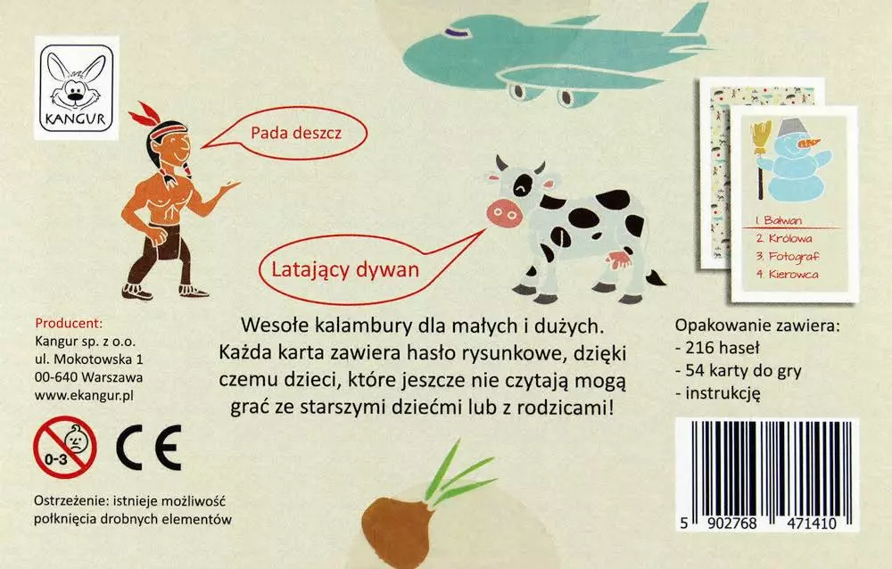 Kalambury dla dzieci - Gry