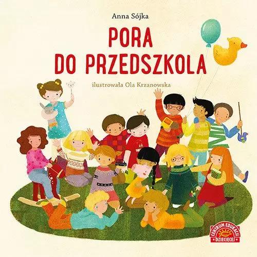 Pora do przedszkola - Książki