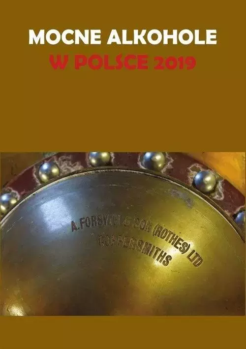 Mocne alkohole w Polsce 2019 - Książki