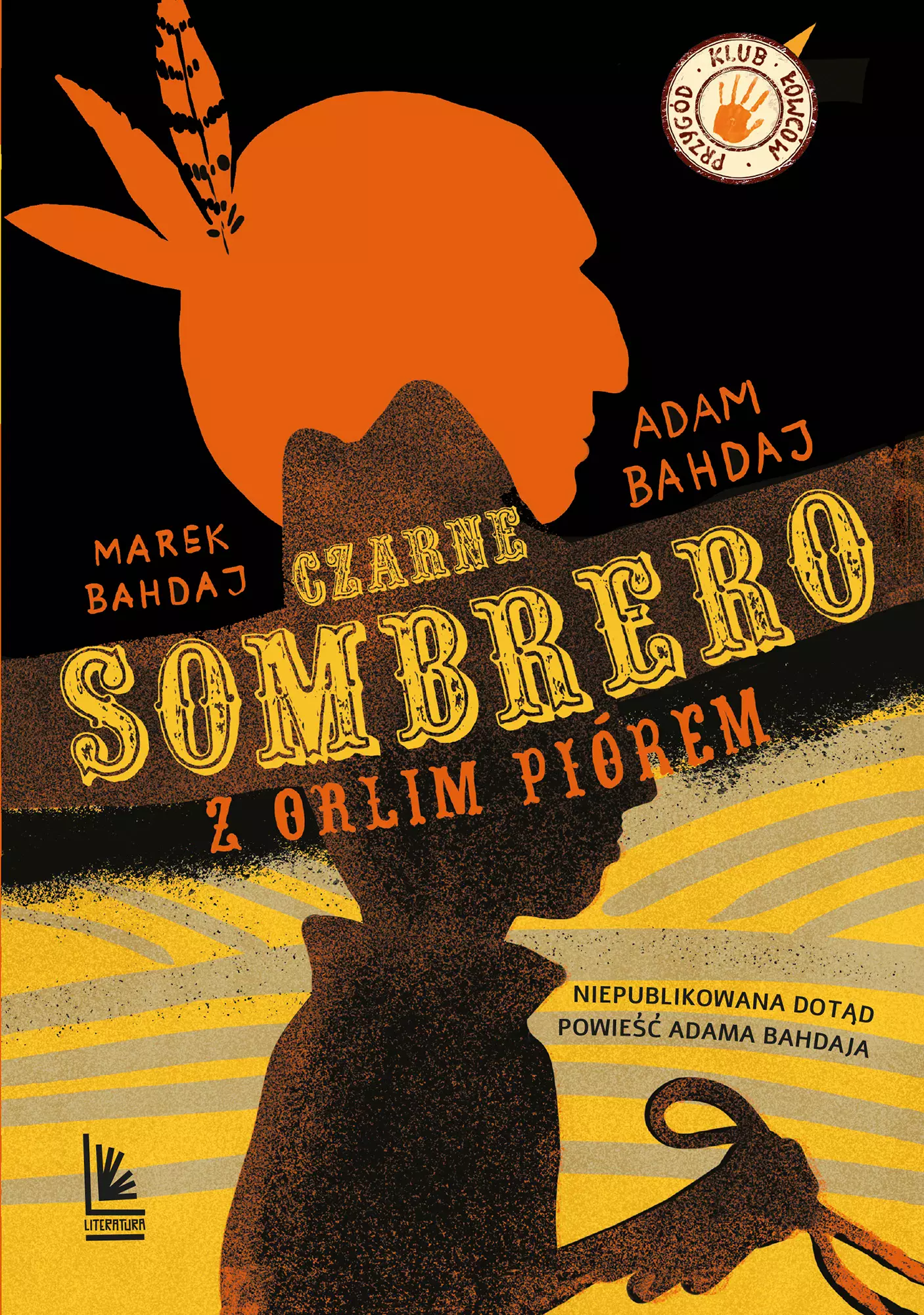 Czarne sombrero z orlim piórem - Książki