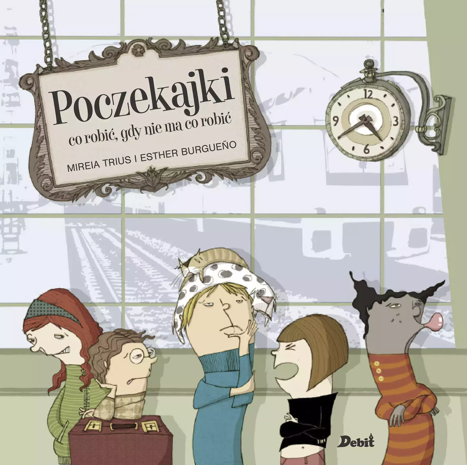 Poczekajki - Książki