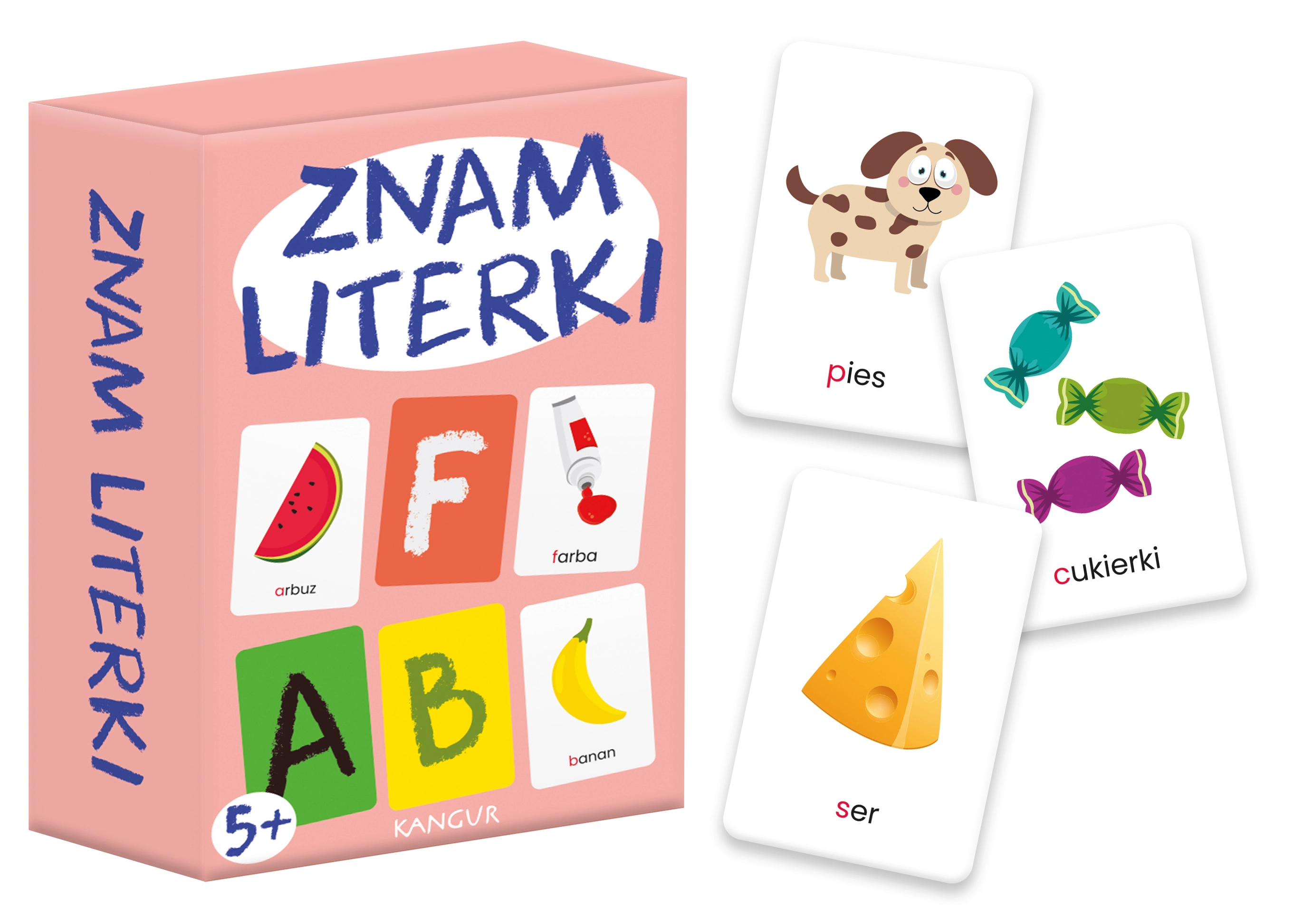 Znam literki - Gry