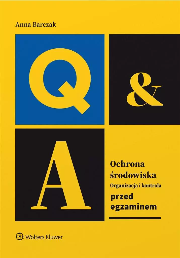 Ochrona środowiska organizacja i kontrola - Książki