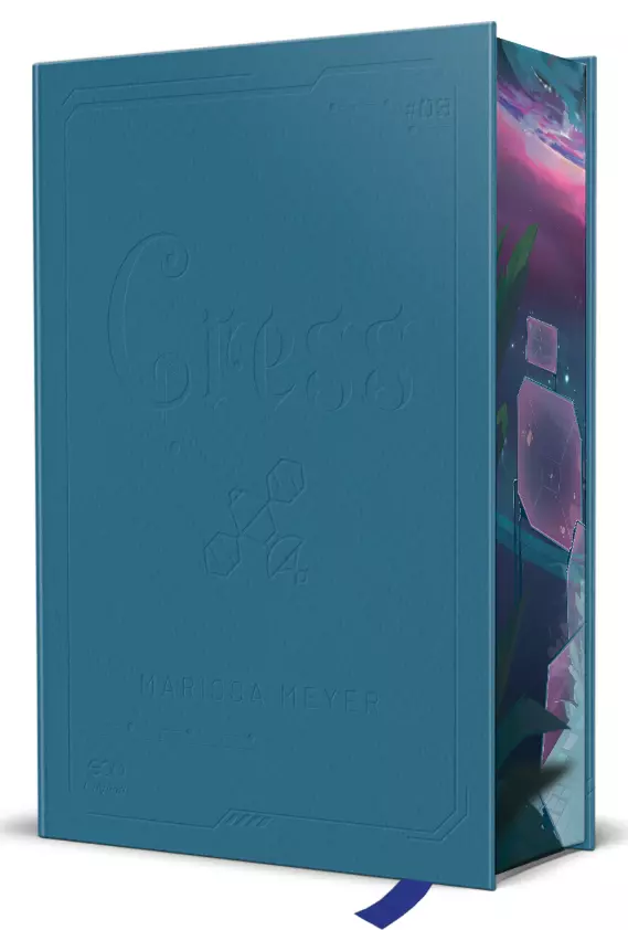 Cress (barwione brzegi) - Książki