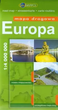 Europa mapa drogowa - Książki