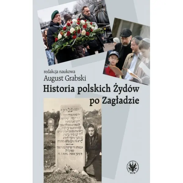 Historia polskich Żydów po Zagładzie - Książki