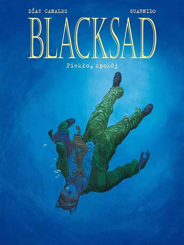 Blacksad. Tom 4. Piekło, spokój - Książki