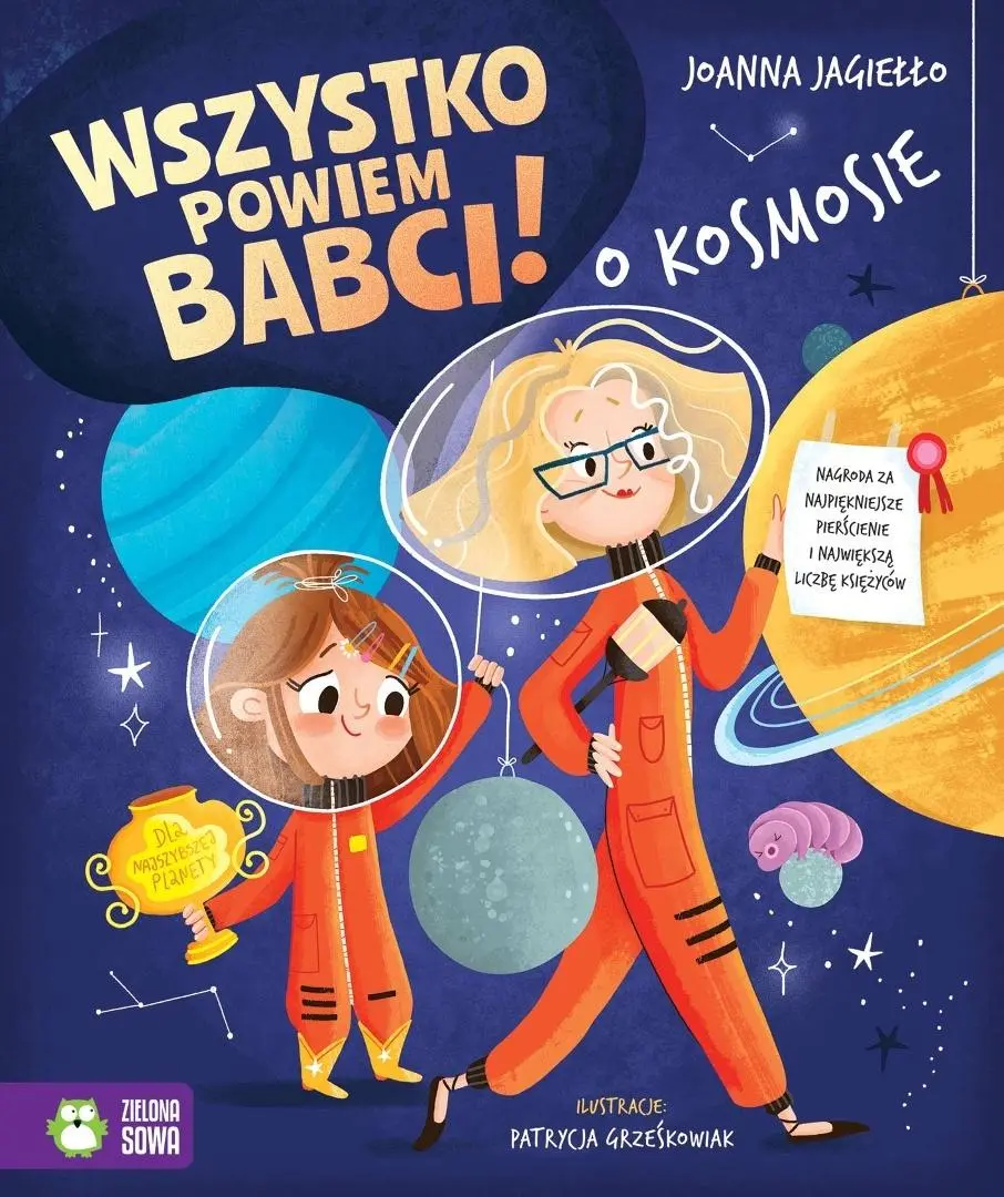 Wszystko powiem babci! O kosmosie - Książki