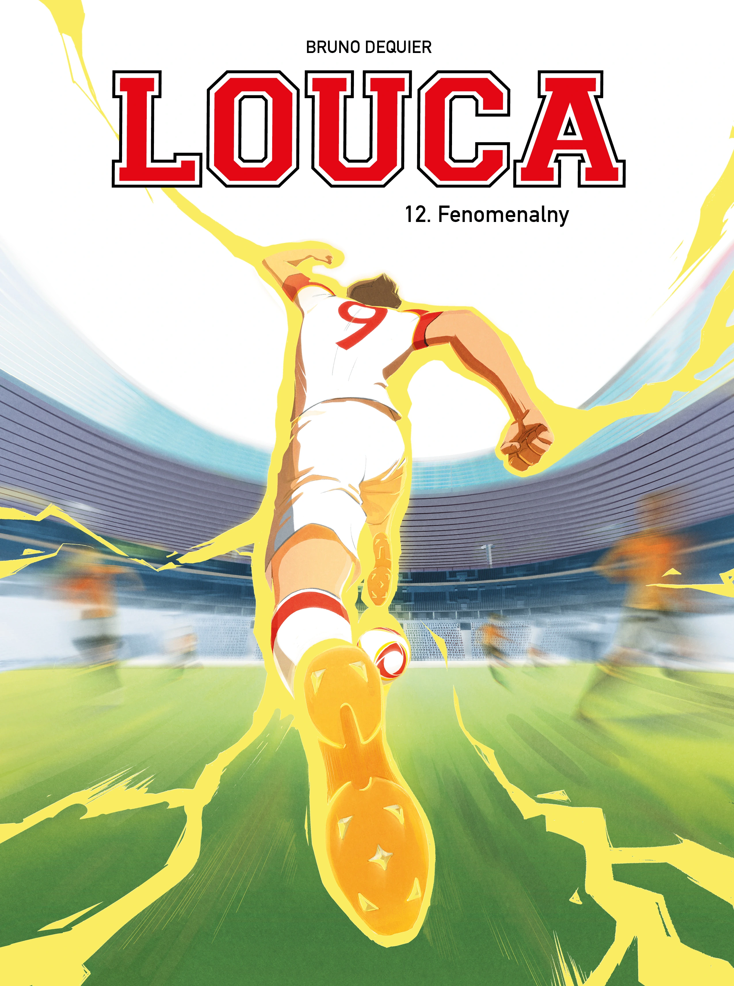 Louca. Tom 12. Fenomenalny - Książki
