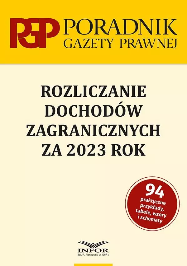 Rozliczanie dochodów zagranicznych za 2023 r. - Książki