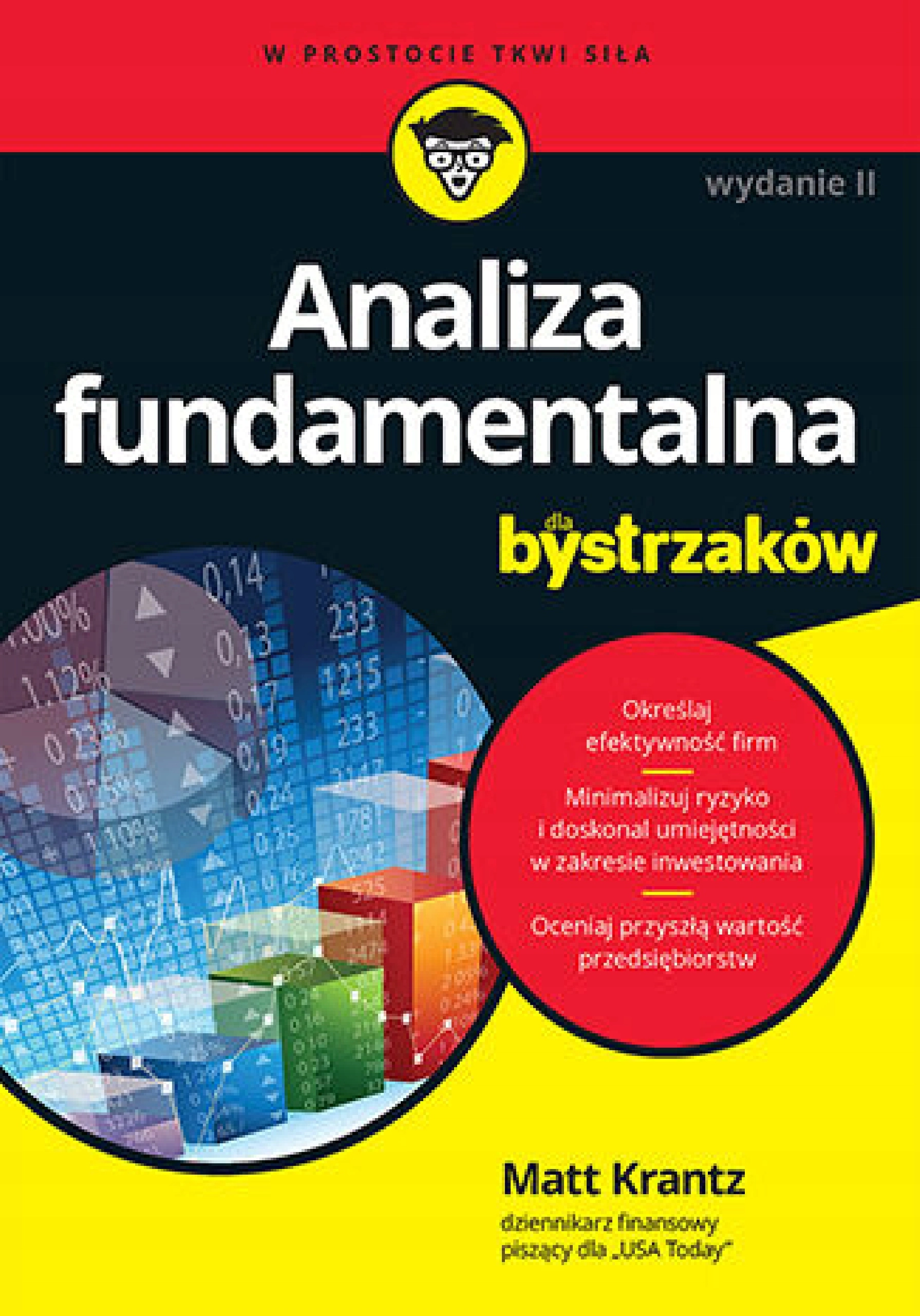 Analiza fundamentalna dla bystrzaków. Jak minimalizować ryzyko i chronić swoje inwestycje - Książki