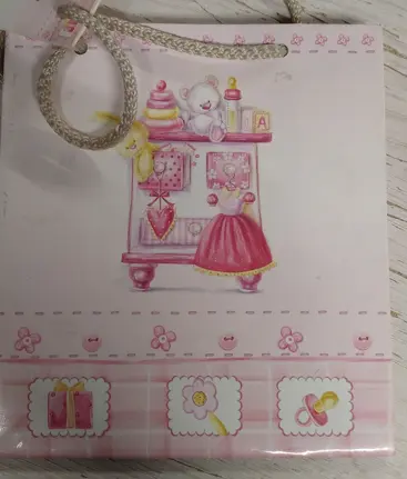 Torebka Luxury, przyjęcie księżniczki - Papiernicze i szkolne