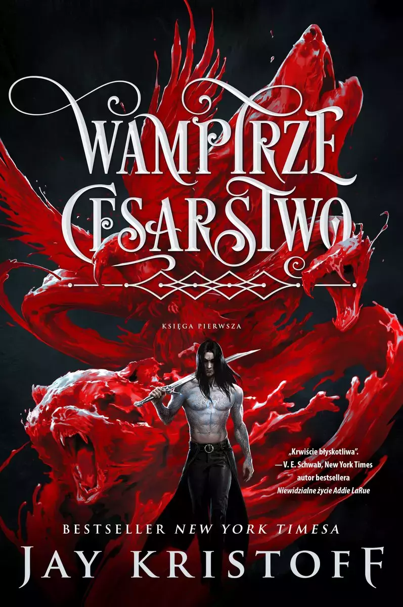 Wampirze cesarstwo. Księga 1 - Książki