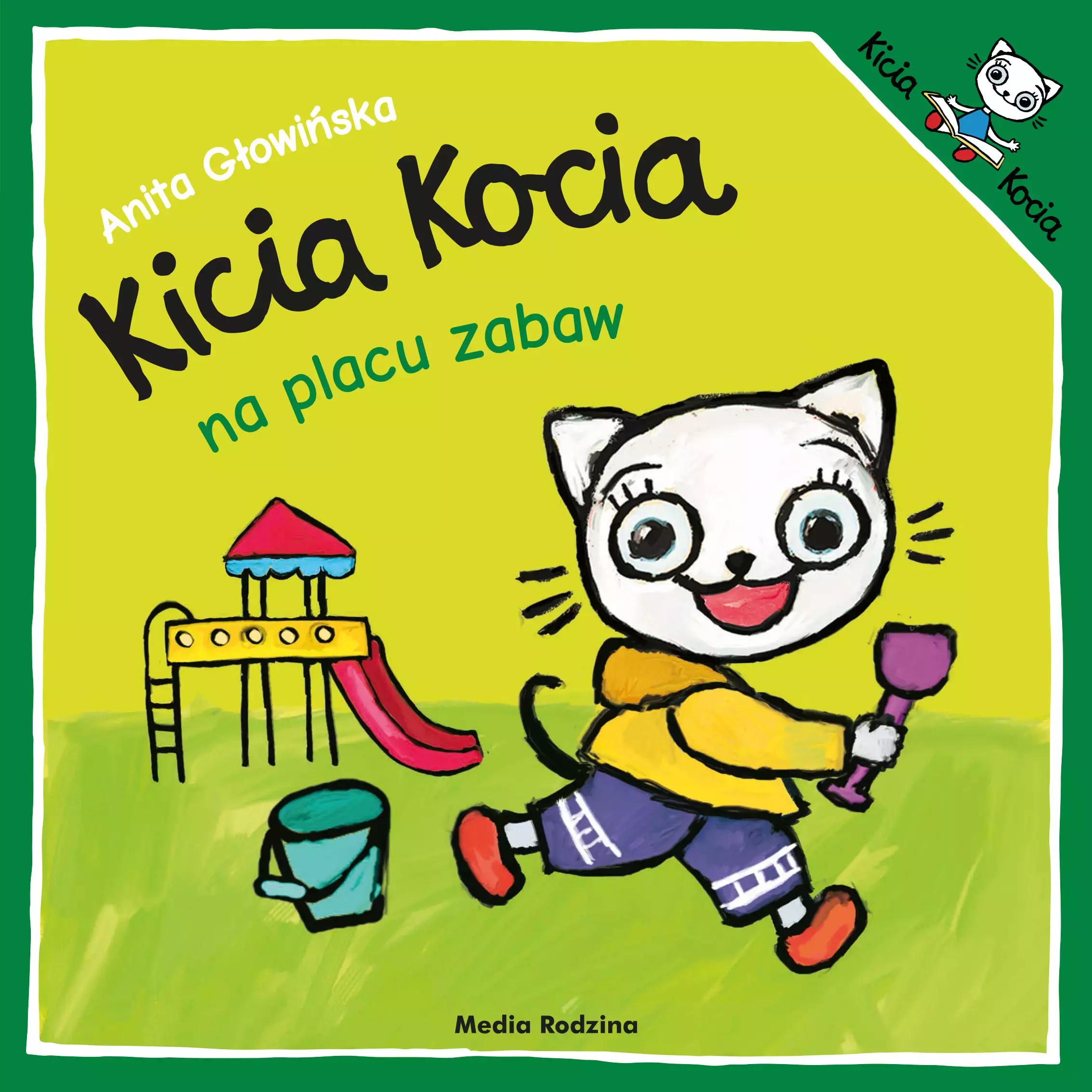 Kicia Kocia na placu zabaw - Książki