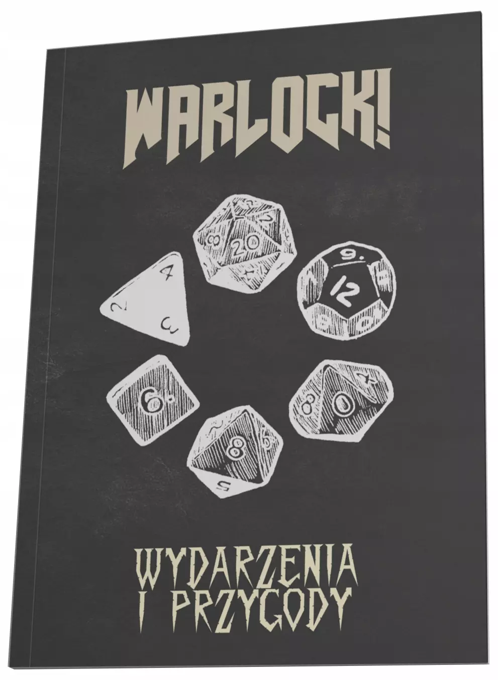 Warlock! Wydarzenia i Przygody - Przybornik dla MG - Książki