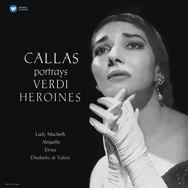 Maria Callas portrays Verdi Heroines. Winyl - Muzyka