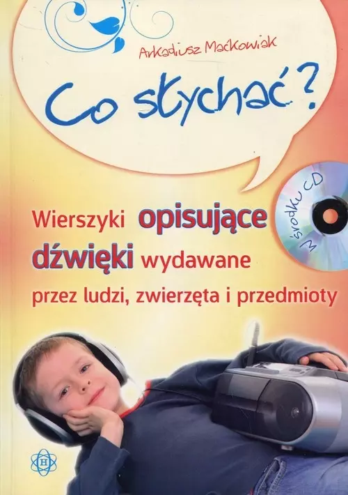 Co słychać? Książka + CD - Książki