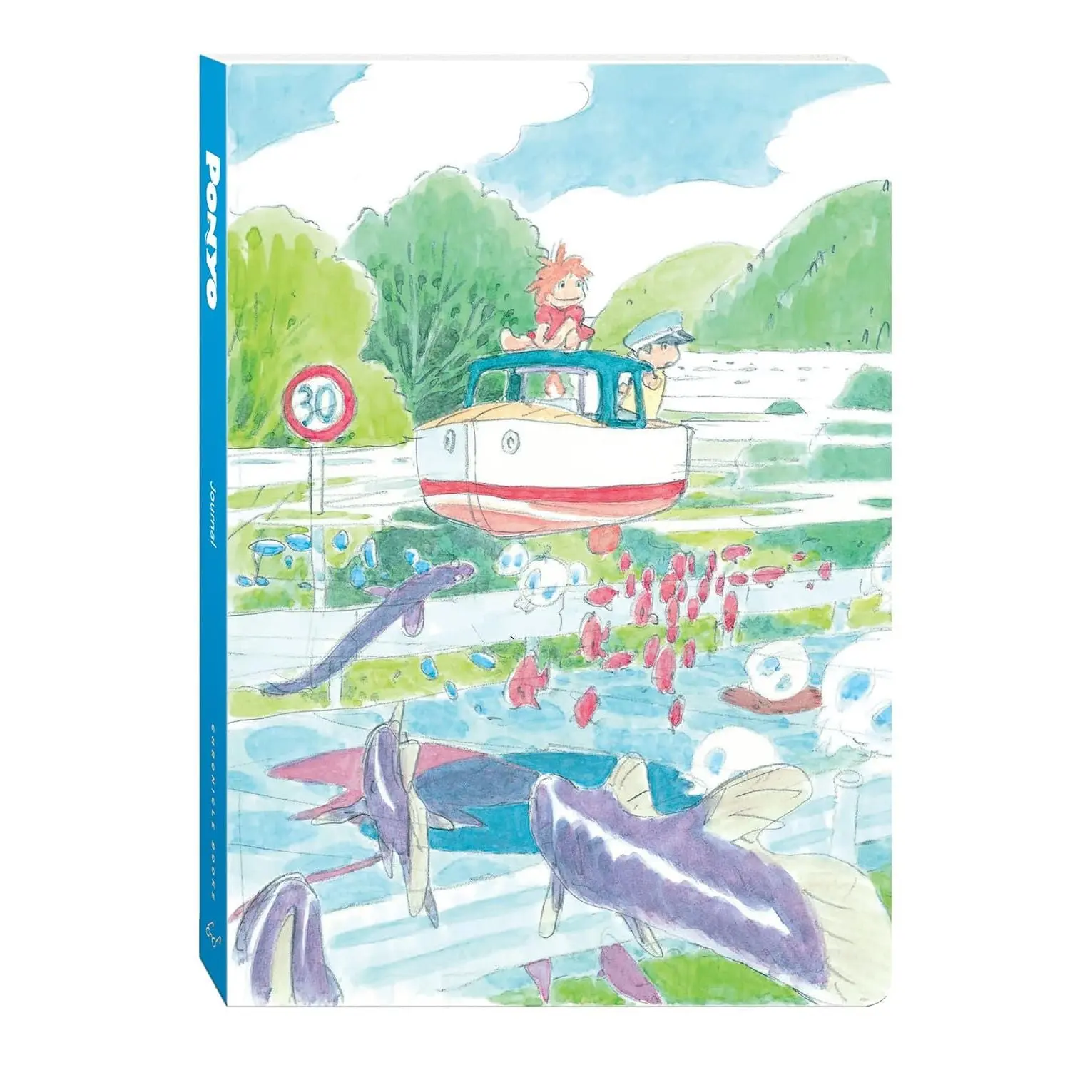 Dziennik Studio Ghibli – Ponyo - Książki