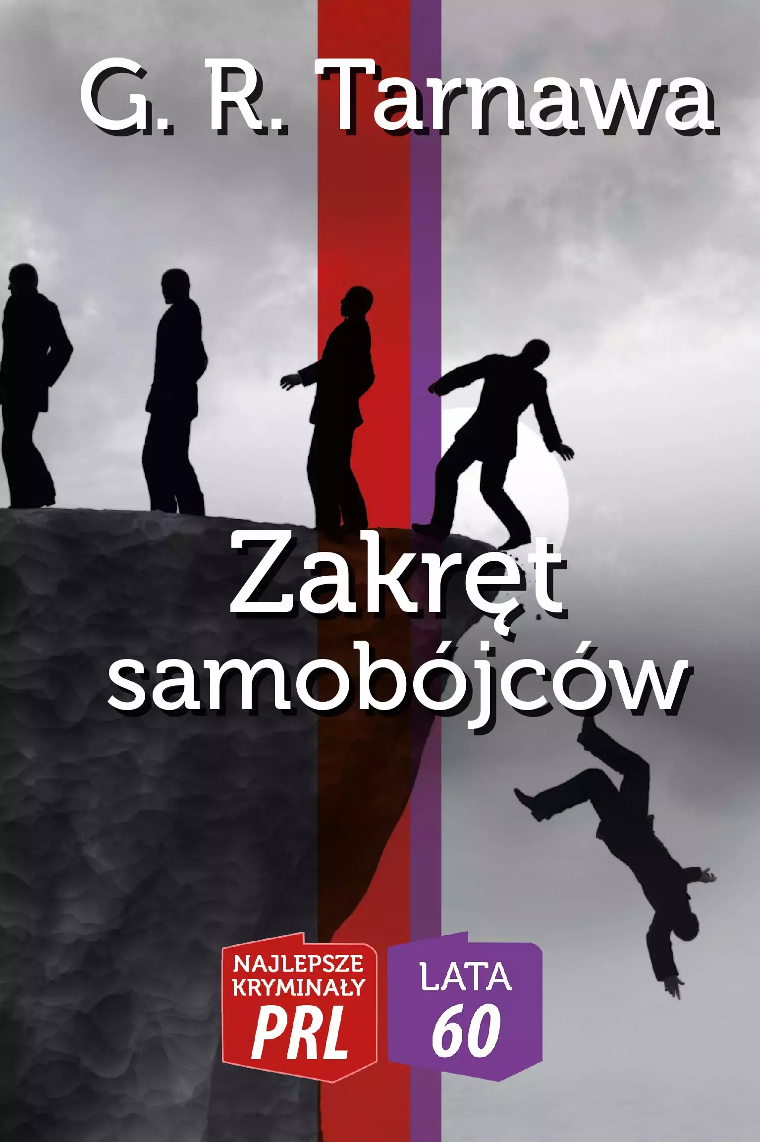 Najlepsze kryminały PRL '60 Tom 5 Zakręt samobójców - Książki