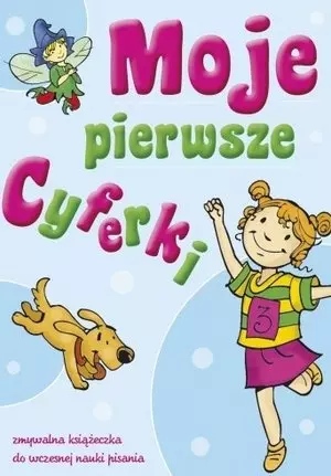 Moje pierwsze cyferki - Książki