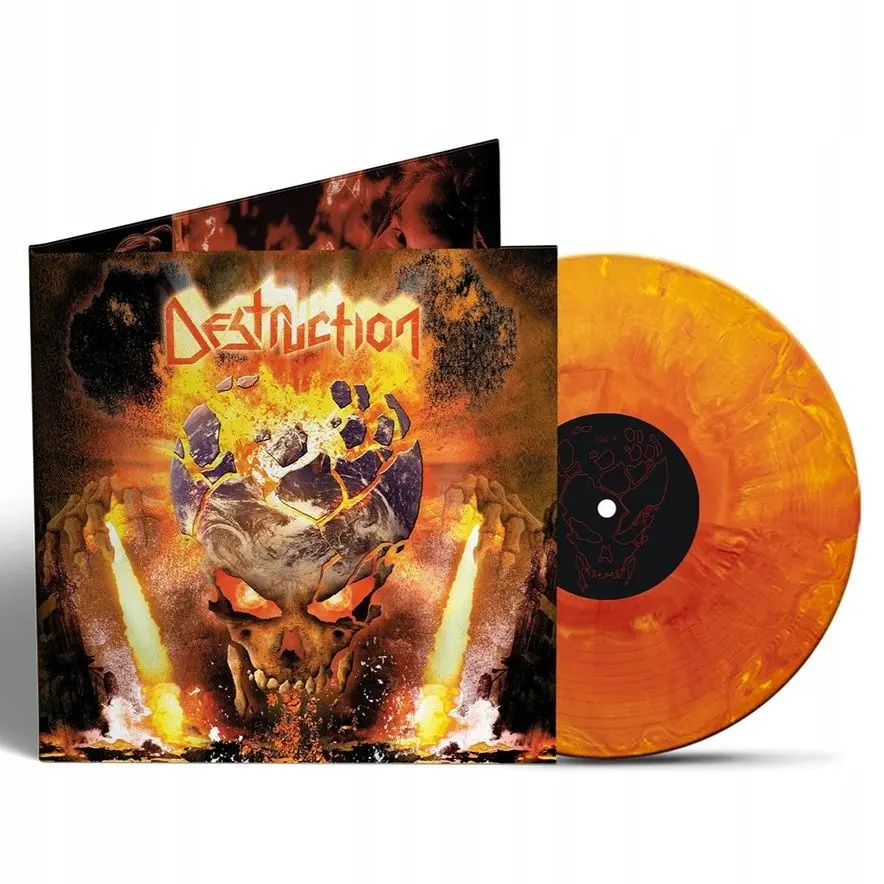 The Antichrist LP MARBLED, Winyl - Muzyka
