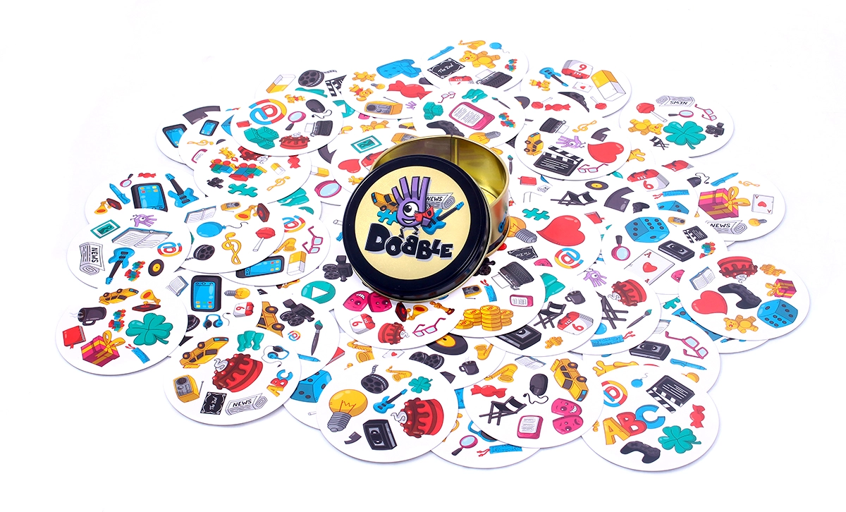 Dobble. Kultura - Gry
