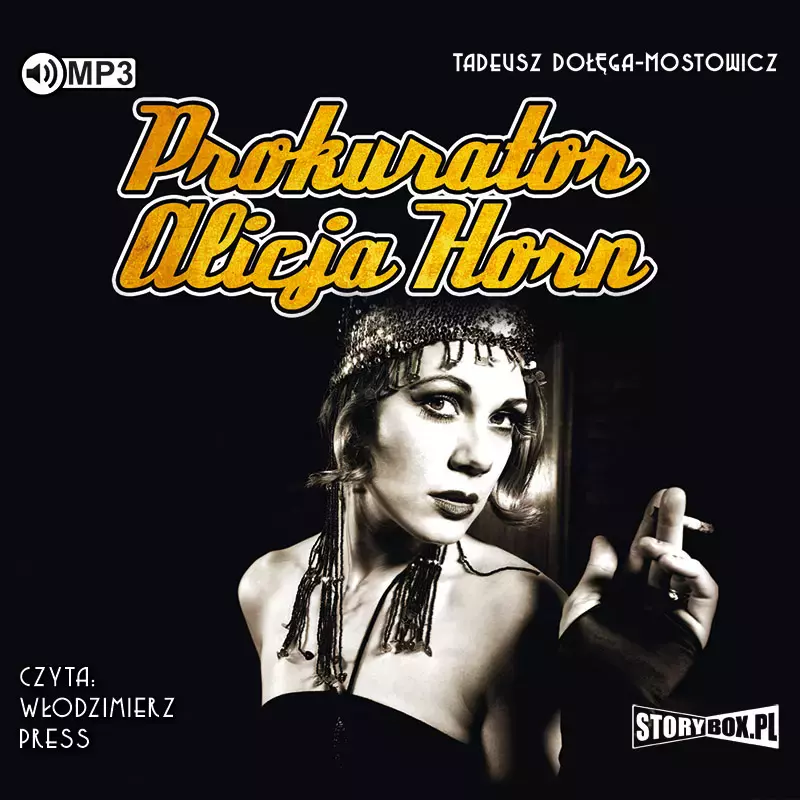 Prokurator Alicja Horn. Audiobook - Audiobooki