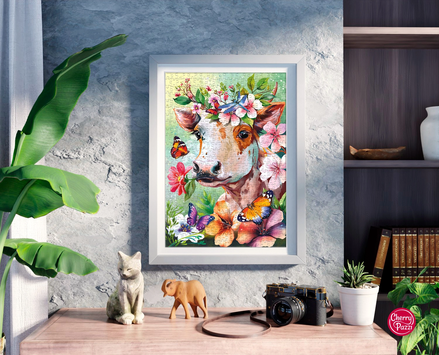 Puzzle 500 elementów. Krowa Wow! 20029 - Puzzle