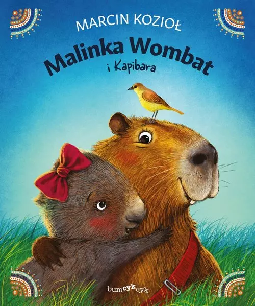 Malinka Wombat. Malinka Wombat i Kapibara - Książki