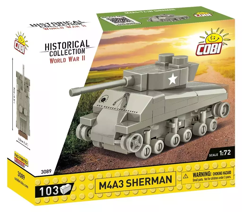 Historical Collection M4 Sherman - Zabawki