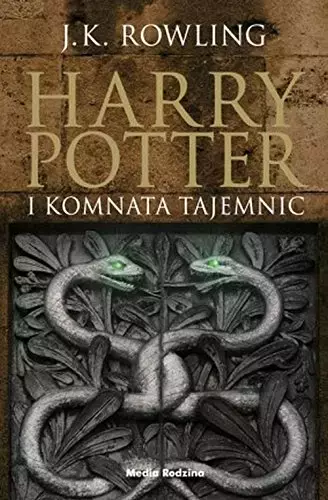 Harry Potter i Komnata Tajemnic (czarna edycja) - Książki