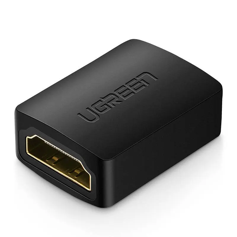 Adapter UGREEN HDMI-HDMI 4K (czarny) - Elektronika i akcesoria