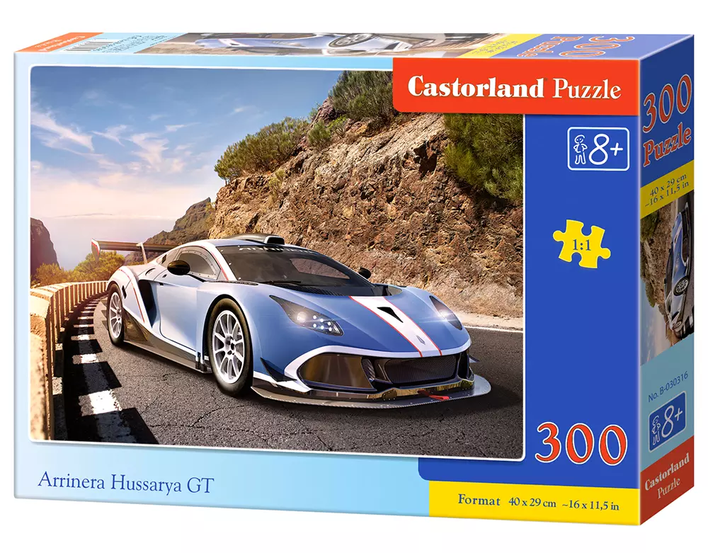 Puzzle 300 elementów. Arrinera Hussarya GT - Puzzle