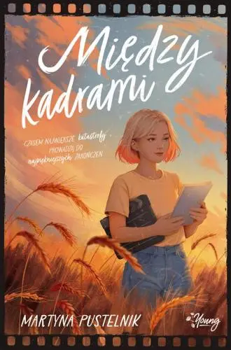 Między kadrami - Książki
