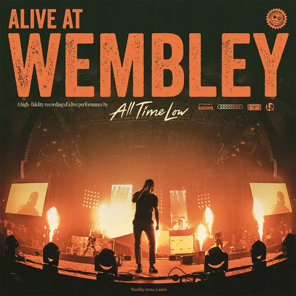 Alive At Wembley (COLOR 12"), Winyl - Muzyka