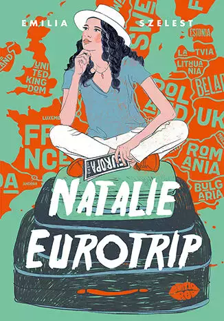 Natalie Eurotrip - Książki