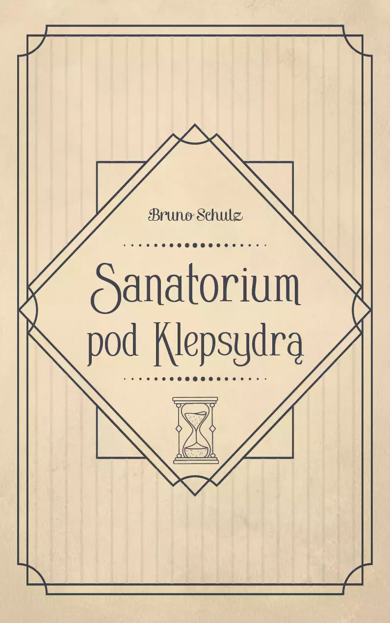 Sanatorium pod Klepsydrą - Książki