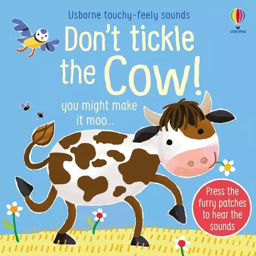 Don't Tickle the Cow! - Książki