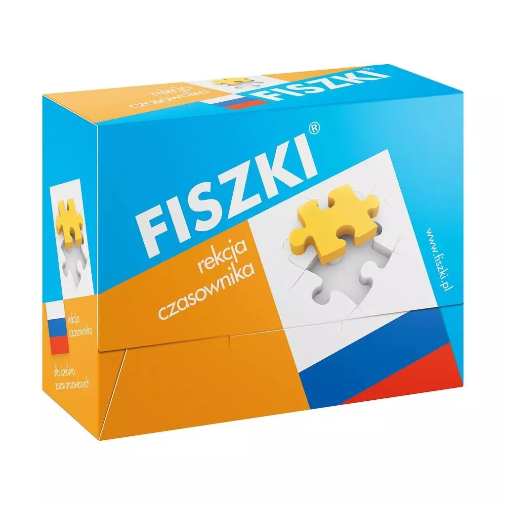 Fiszki. Rekcja czasownika - Książki